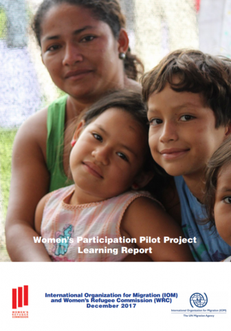 Womens Participation Learning Report - Endline