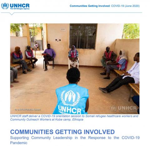 Communities Getting Involved / UNHCR 2020