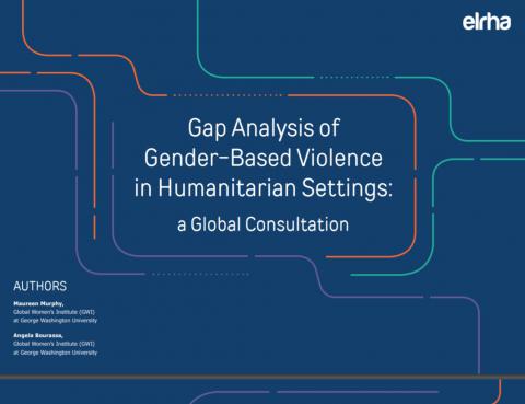 Gap Analysis of GBV in Humanitarian Settings 