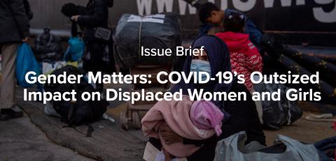 Issue Brief by Refugees International